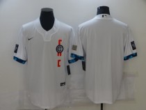 MLB Chicago Cubs Blank 2021 White All-Star Jersey