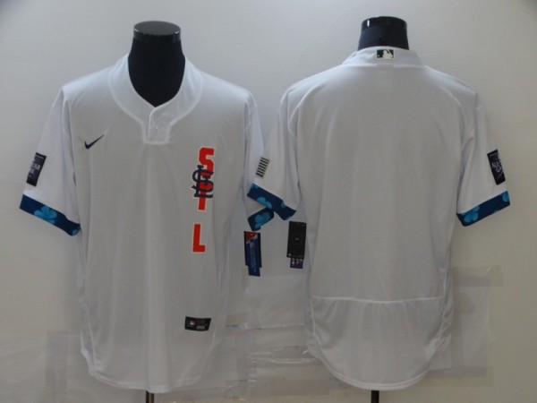 MLB San Francisco Giants Blank 2021 White All-Star Flex Base Elite Jersey