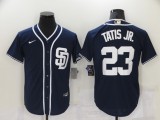 MLB San Diego Padres #23 Tatis Jr. Blue Nike Game Jersey