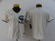 Women MLB Chicago White Sox Blank 2021 Cream/Navy Field Of Dreams Jersey