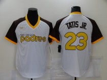 MLB San Diego Padres #23 Fernando Tatis Jr. Throwback Jersey