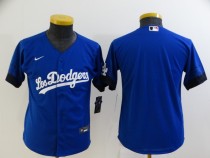 Youth MLB Los Angeles Dodgers Blank 2021 Royal City Connect Jersey