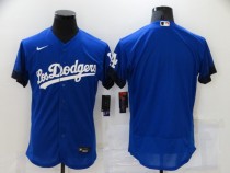 MLB Los Angeles Dodgers Blank 2021 Royal City Connect Flex Base Elite Jersey