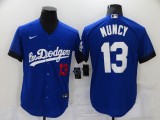 MLB Los Angeles Dodgers #13 Max Muncy 2021 Royal City Connect Jersey