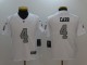 Youth NFL Oakland Raiders #4 Carr White Color Rush Limited Jersey