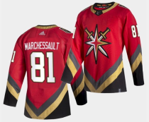 NHL Vegas Golden Knights#81 Jonathan Marchessault Red 2020 New Adidas Jersey