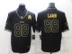 Men's Dallas Cowboys #88 CeeDee Lamb Black Golden Edition Limited Jersey