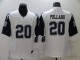 Men's Dallas Cowboys #20 Pollard 2021 White Color Rush Limited Jersey