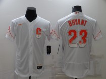 MLB San Francisco Giants #23 Bryant White City Connect Flex Base Elite Jersey