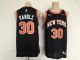 NBA New York Knicks #30 Julius Randle 2021/2022 Black City Edition Jersey