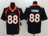 Men's Denver Broncos #88 Demaryius Thomas Blue Vapor Untouchable Limited Jersey