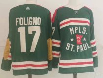 NHL Minnesota Wild #17 Foligno 2022 Winter Classic Adidas Jersey