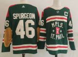 NHL Minnesota Wild #46 Spurgeon 2022 Winter Classic Adidas Jersey