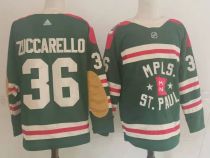 NHL Minnesota Wild #36 Zuccarello 2022 Winter Classic Adidas Jersey