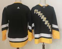 Men's Pittsburgh Penguins Blank 2021/2022 Black Stitched Jersey
