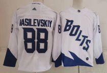 NHL Tampa Bay Lightning #88 Vasilevskiy White 2022 New Adidas Jersey