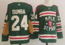NHL Minnesota Wild #24 Dumba 2022 Winter Classic Adidas Jersey