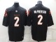 Men's Cincinnati Bengals #2 Evan McPherson Black Vapor Untouchable Limited  Jersey