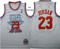 NBA Chicago Bulls #23 Jordan 1992-93 All-Star Blue Throwback Jersey