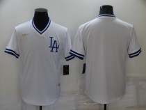 MLB Los Angeles Dodgers Blank White Game Jersey