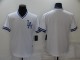 MLB Los Angeles Dodgers Blank White Game Jersey