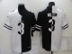 Men's Denver Broncos #3 Russell Wilson White/Black Split Limited Jersey