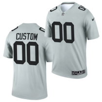 Men's Las Vegas Raiders Gary 2021 Customized Inverted Legend Limited Jersey
