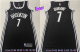 Women NBA Brooklyn Nets #7 Kevin Durant  Black Dress Jersey