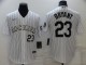 MLB Colorado Rockies #23 Bryant White Nike Game Jersey