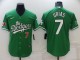 MLB Los Angeles Dodgers #7 Julio Urias Green Game Jersey
