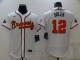 MLB Atlanta Braves #12 Jorge Soler 2022 White/Gold World Series Champions Program Flex Elite Jersey