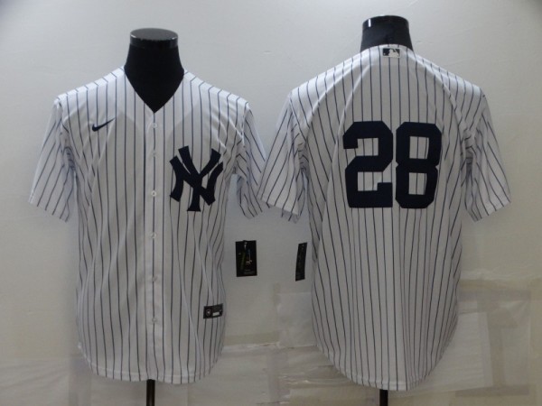 MLB New York Yankees #28 Josh Donaldson White Nike Game Jersey