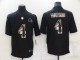 Men's Cleveland Browns #4 Deshaun Watson Black Statue Of Liberty Limited Jersey