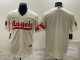MLB Los Angeles Angels Blank Cream 2022 City Connect Jersey