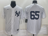 MLB New York Yankees #65 Nestor Cortes White Nike Game Jersey