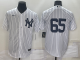 MLB New York Yankees #65 Nestor Cortes White Nike Game Jersey