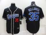 MLB Los Angeles Dodgers #35 Cody Bellinger  Blue Game Jersey