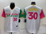 MLB San Diego Padres #30 Hosmer White 2022 City Connect Jersey