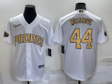 MLB San Diego Padres #44 Joe Musgrove 2022 All-Star White Jersey