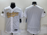 MLB Los Angeles Dodgers 2022 All-Star White Flex Base Elite Jersey