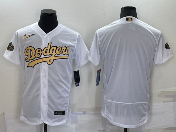 MLB Los Angeles Dodgers 2022 All-Star White Flex Base Elite Jersey