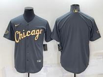 MLB Chicago White Sox Blank Charcoal 2022 All-Star Jersey