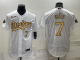 MLB Los Angeles Dodgers #7 Julio Urias 2022 All-Star White Flex Base Elite Jersey