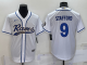 Men's Los Angeles Rams #9 Matthew Stafford White Baseball Nike Jersey