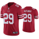 Men's San Francisco 49ers #29 Talanoa Hufanga Red Vapor Untouchable Limited Jersey