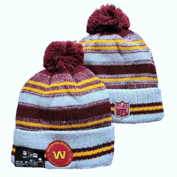 NFL Washington Commanders Fashion Beanie
