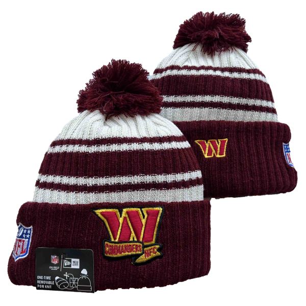 NFL Washington Commanders Fashion Beanie