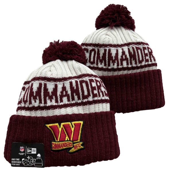 NFL Washington Commanders Fashion Beanie