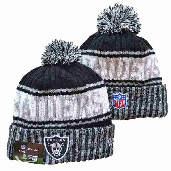 NFL Las Vegas Raiders Fashion Beanie