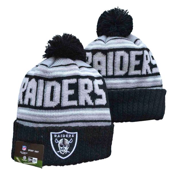 NFL Las Vegas Raiders Fashion Beanie